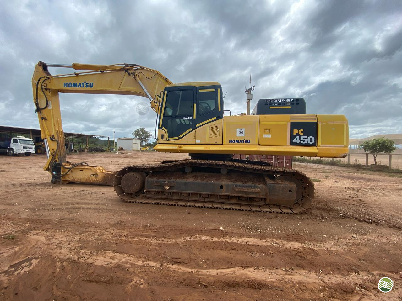 ESCAVADEIRA KOMATSU PC450 Tractorgyn - Sany GOIANIA GOIAS GO
